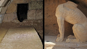 Αμφίπολη: Το μυστικό του τρίτου θαλάμου και η ταυτότητα του Λέοντα