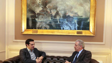 Στο Πεντάγωνο ο Τσίπρας - Τα εθνικά θέματα προτάσσει ο ΣΥΡΙΖΑ