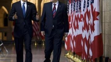 Τηλεφωνική επικοινωνία Ομπάμα-Χάρπερ για τις επιθέσεις στην Οτάβα