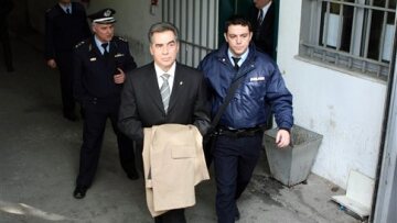 Στις φυλακές Διαβατών επέστρεψε ο Βασίλης Παπαγεωργόπουλος