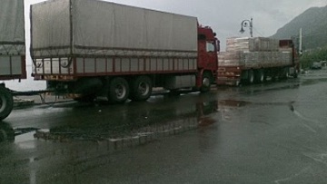 Απαγόρευση κυκλοφορίας φορτηγών στην Εγνατία Οδό, λόγω κακοκαιρίας