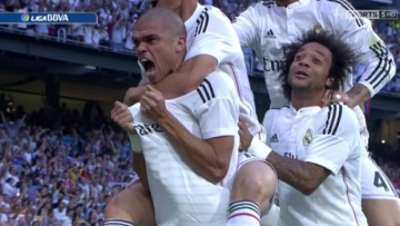 Δείτε τα γκολ από τον θρίαμβο της Ρεάλ στο ντέρμπι με την Μπαρτσελόνα