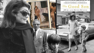 Ο Ωνάσης είπε στους παπαράτσι πού να βρουν την Τζάκι Ωνάση γυμνή...