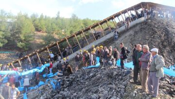 Τουρκία: Τουλάχιστον 20 ανθρακωρύχοι παγιδευμένοι από κατάρρευση στοάς