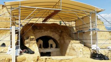 Πότε θα είναι επισκέψιμο το μνημείο της Αμφίπολης