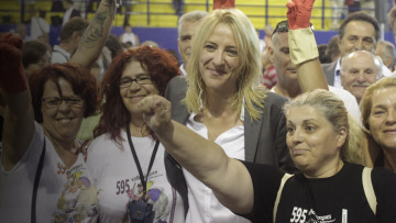 Ρένα Δούρου: Θα ήταν λαϊκισμός να προσλάβω τις καθαρίστριες!