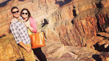 Η Μπρίτανι, που έχει προγραμματίσει το θάνατό της λόγω καρκίνου, πήγε στο Γκραν Κάνιον