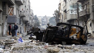 Συρία: Βομβιστική επίθεση με 37 τραυματίες στην Χομς