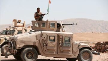 Οι Πεσμεργκά φτάνουν στο Κομπάνι