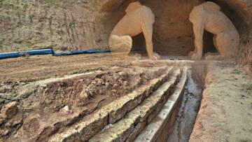 Παλιαδέλη για Αμφίπολη: Από την αρχή φαινόταν ότι ο τάφος έχει συληθεί 