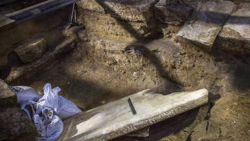 Αμφίπολη: Βρέθηκε υπόγειος «τάφος» 8,40 τ.μ.