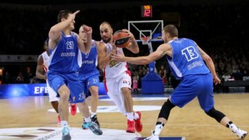 Ρεκόρ καριέρας για τον Σπανούλη κόντρα στη Νεπτούνας