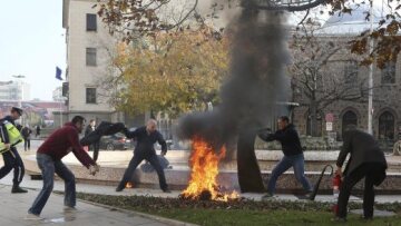Βουλγαρία: Γυναίκα αυτοπυρπολήθηκε έξω από το προεδρικό μέγαρο