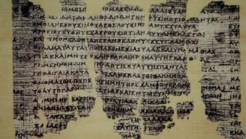 Ο πάπυρος του Δερβενίου βάζει υποψηφιότητα για τον Κατάλογο της UNESCO 