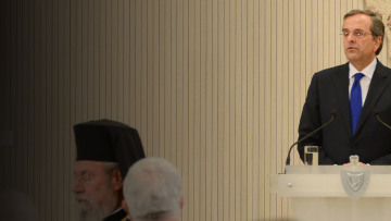 Σαμαράς: Πρόκληση οι τουρκικές ενέργειες στην κυπριακή ΑΟΖ