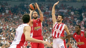 Βελιγράδι: «Αδελφοκτόνος» ο Ολυμπιακός, 62-57 τον Ερυθρό Αστέρα μπροστά σε 24.000 θεατές!
