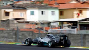 GP Βραζιλίας: Ο Ρόσμπεργκ στην pole!