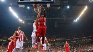 Euroleague: Στον Ντάνστον το κάρφωμα της 4ης αγωνιστικής