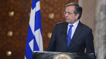 Την ελληνική παροικία της Αιγύπτου επισκέφθηκε ο Αντώνης Σαμαράς