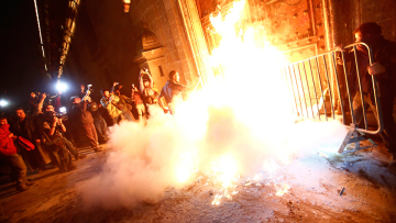 Επεισόδια στο Μεξικό: Έντεκα αστυνομικοί τραυματίες