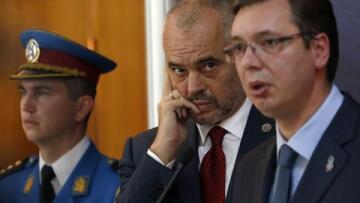 Και οι Βρυξέλλες... το βιολί τους: «Ευκαιρία να βελτιωθούν οι σχέσεις Σερβίας - Αλβανίας»