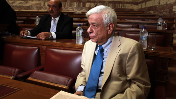 Σαμαράς και Παυλόπουλος τα είπαν για τη συνταγματική αναθεώρηση