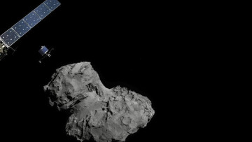 Προσεδαφίστηκε στον κομήτη το ρομπότ του «Ροζέτα»