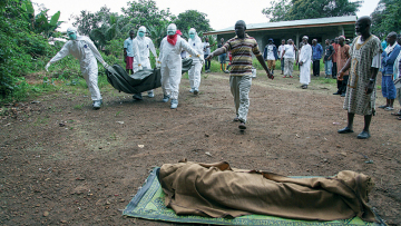 ΠΟΥ: Στους 5.177 οι νεκροί του Έμπολα