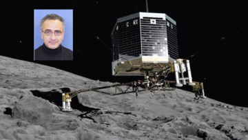 Οι Έλληνες πίσω απο την επιτυχία της Rosetta