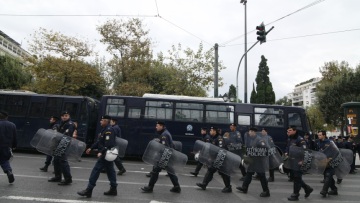 Περισσότεροι από 7.000 αστυνομικοί για την επέτειο του Πολυτεχνείου