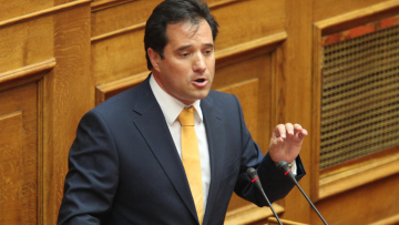 Άδωνις: Το ΠΑΣΟΚ φταίει που δεν υλοποιήσαμε τη συμφωνία με την Τρόικα