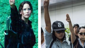 Ταϊλάνδη: Συνέλαβαν διαδηλωτές που έκαναν το «σήμα» των «Αγώνων Πείνας»