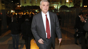 Η συνέντευξη Τύπου του Δημήτρη Μελισσανίδη