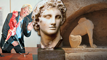 Ρίτσαρντ Νιβ: «Πώς θα ανέπλαθα τον Μεγαλέξανδρο»