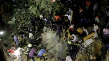 Πολύνεκρη κατάρρευση πολυκατοικίας στο Κάιρο