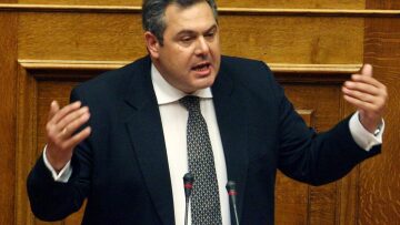 Καμμένος: Αυτός προσέφερε 3 εκατ. στην Ξουλίδου για να ψηφίσει για ΠτΔ