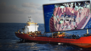 Στην Ιεράπετρα έφτασε το πλοίο με τους 700 μετανάστες