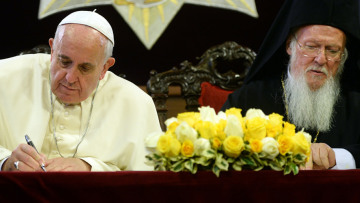 Βαρθολομαίος - Πάπας αρνούνται «μια Μέση Ανατολή χωρίς χριστιανούς»