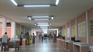 Ενταση στο ΤΕΙ Αθηνών για τον Ρωμανό - Επιτέθηκαν στον πρόεδρο