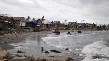 Φιλιππίνες: Τουλάχιστον δύο νεκροί από τον τυφώνα Χαγκοπίτ