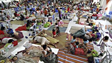 Φιλιππίνες: Ο τυφώνας Χαγκοπίτ πλήττει ήδη τα ανατολικά της χώρας 