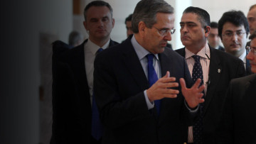 Ελπίδα για επανέναρξη των συνομιλιών στην Κύπρο εξέφρασε ο Αντώνης Σαμαράς