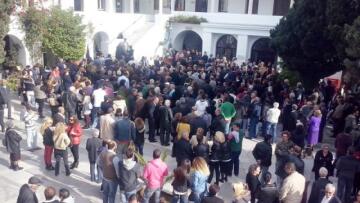 Αντιδράσεις στην Τήνο για τις αλλαγές στο Ίδρυμα της Παναγίας