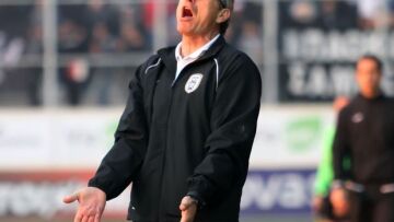 «Υπεύθυνος είμαι εγώ» είπε ο Αναστασιάδης μετά την ήττα από την Ξάνθη