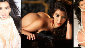 Για πρώτη φορά όλη η γυμνή φωτογράφηση της Kim Kardashian στο Playboy το 2007