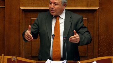 Ξαφνική αδιαθεσία για τον Χρ. Μαρκογιαννάκη - Μεταφέρθηκε στο νοσοκομείο