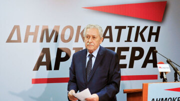 Κουβέλης: Δεν ψηφίζουμε Πρόεδρο για να μην παρατείνουμε τη θητεία της κυβέρνησης