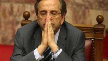 Reuters: Τα μαθηματικά πάνε κόντρα στο Σαμαρά