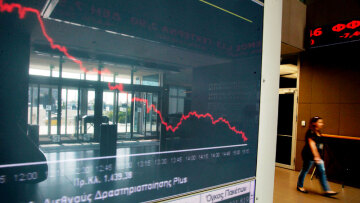 H «τέλεια καταιγίδα» στο Χρηματιστήριο: Μέσα σε τρεις μέρες έχασε 13 δισ. ευρώ