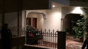 Γκαζάκια στο σπίτι Ταξίαρχου της Αστυνομίας στο Αγρίνιο 